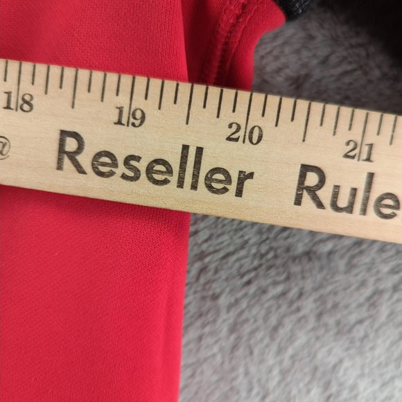 Team Canada Hockey Hoodie Sweatshirt Mens Large Red Adidas World Cup 2016 - Picture 9 of 12